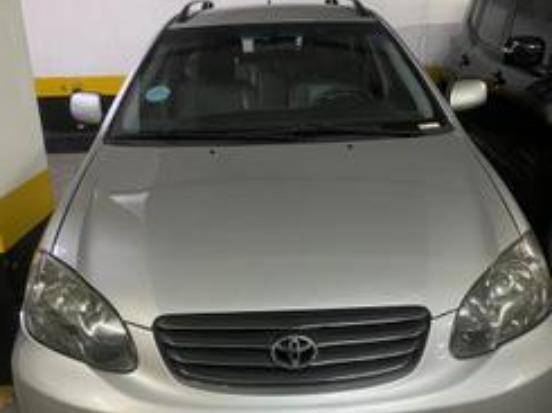 TOYOTA FIELDER 1.8 16V GASOLINA 4P AUTOMÁTICO